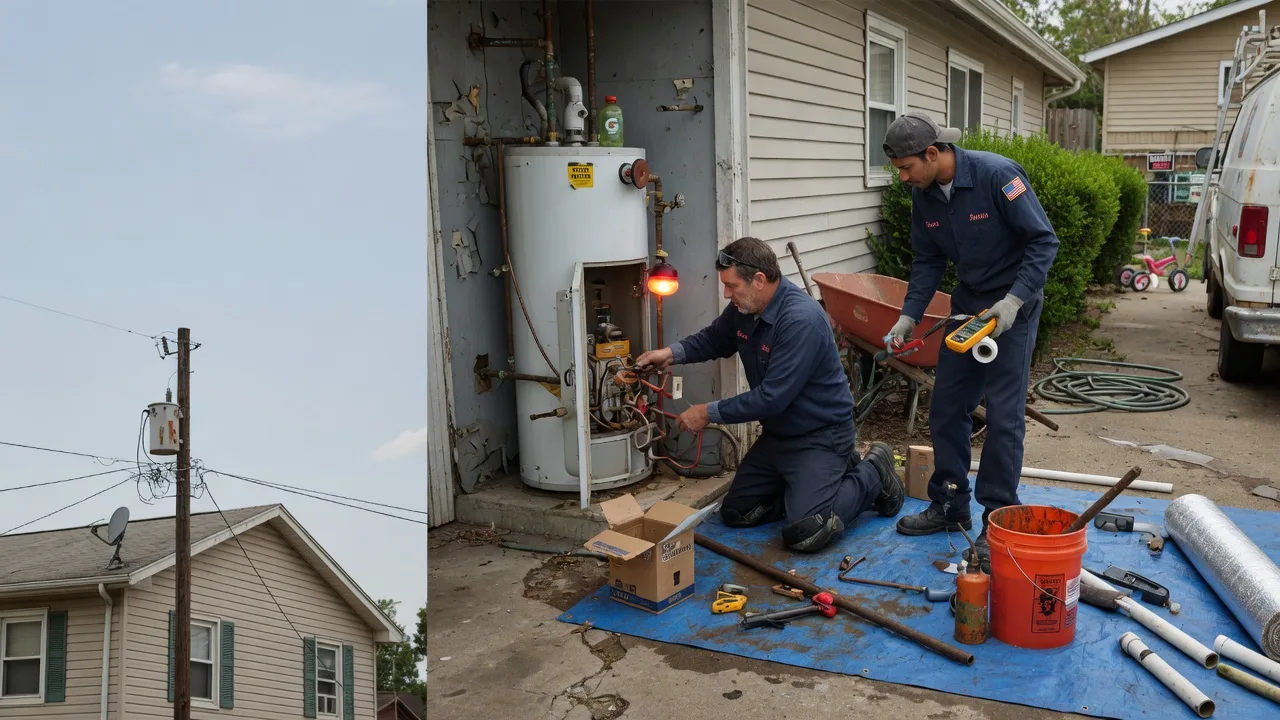 Leak Detection in Caledonia, MN near me